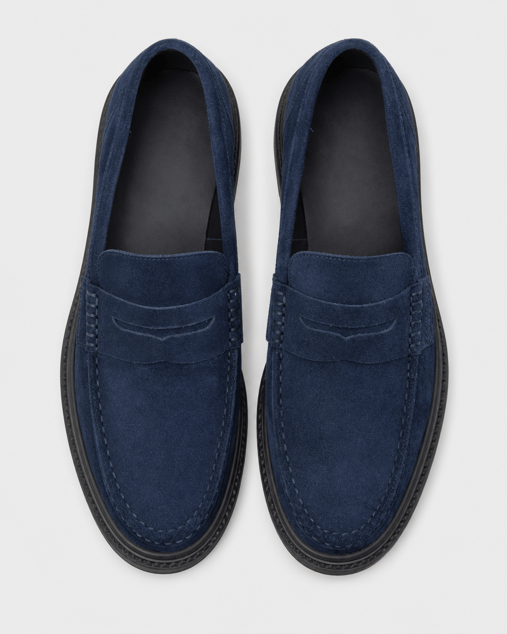 Loafers Signature Men's Lug Sole Penny Loafers