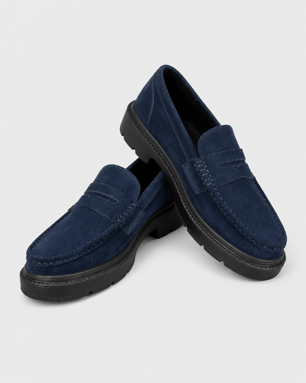 Loafers Signature Men's Lug Sole Penny Loafers