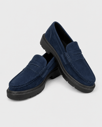 Loafers Signature Men's Lug Sole Penny Loafers