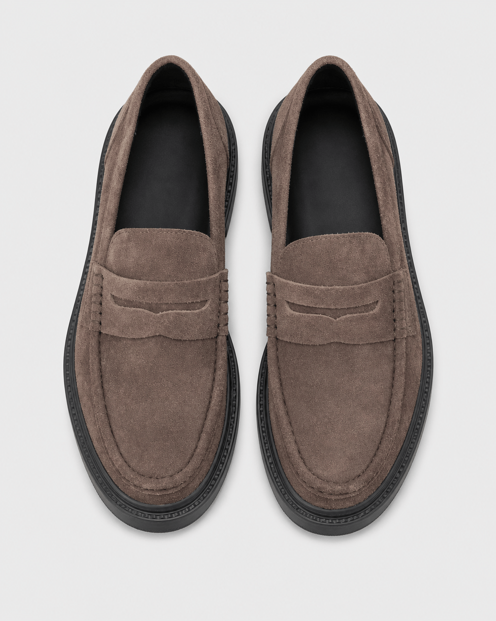 Loafers Signature Men's Lug Sole Penny Loafers