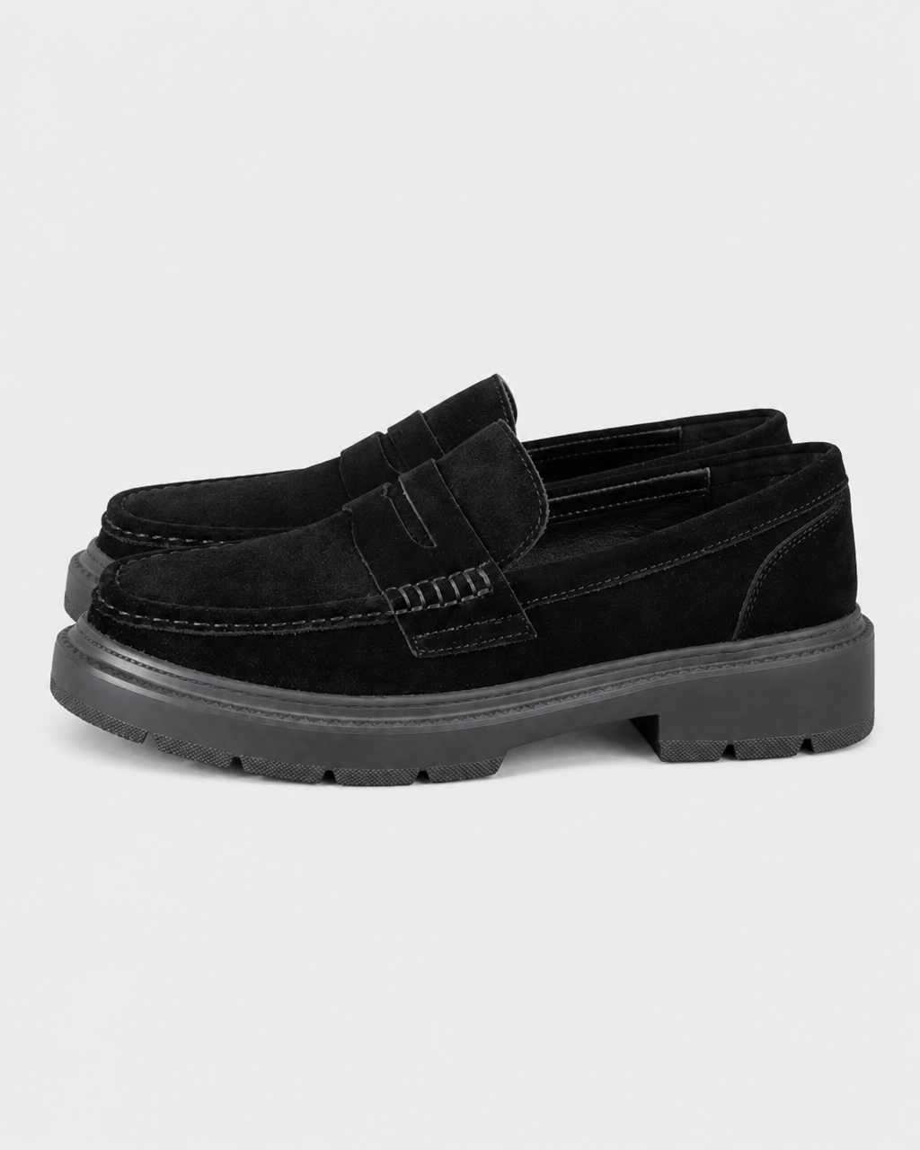 Loafers Signature Men's Lug Sole Penny Loafers