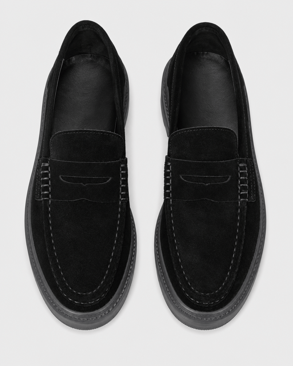 Loafers Signature Men's Lug Sole Penny Loafers
