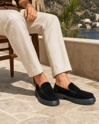 Loafers Signature Men's Lug Sole Penny Loafers