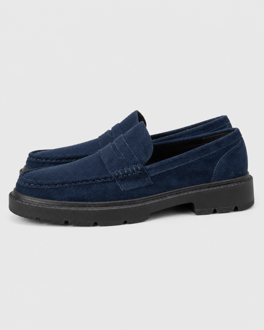 Loafers Signature Men's Lug Sole Penny Loafers