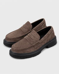 Loafers Signature Men's Lug Sole Penny Loafers