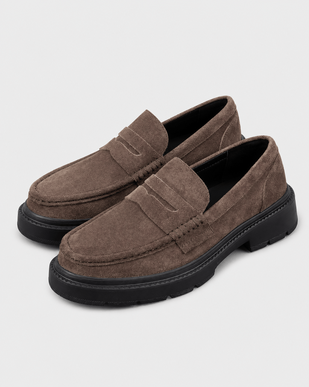 Loafers Signature Men's Lug Sole Penny Loafers