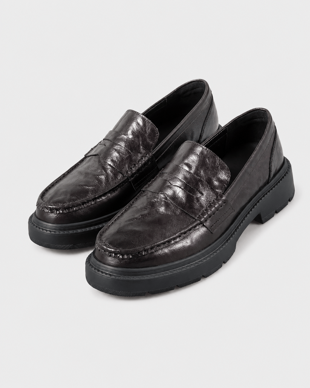Loafers Signature Men's Lug Sole Penny Loafers