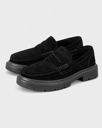 Loafers Signature Men's Lug Sole Penny Loafers