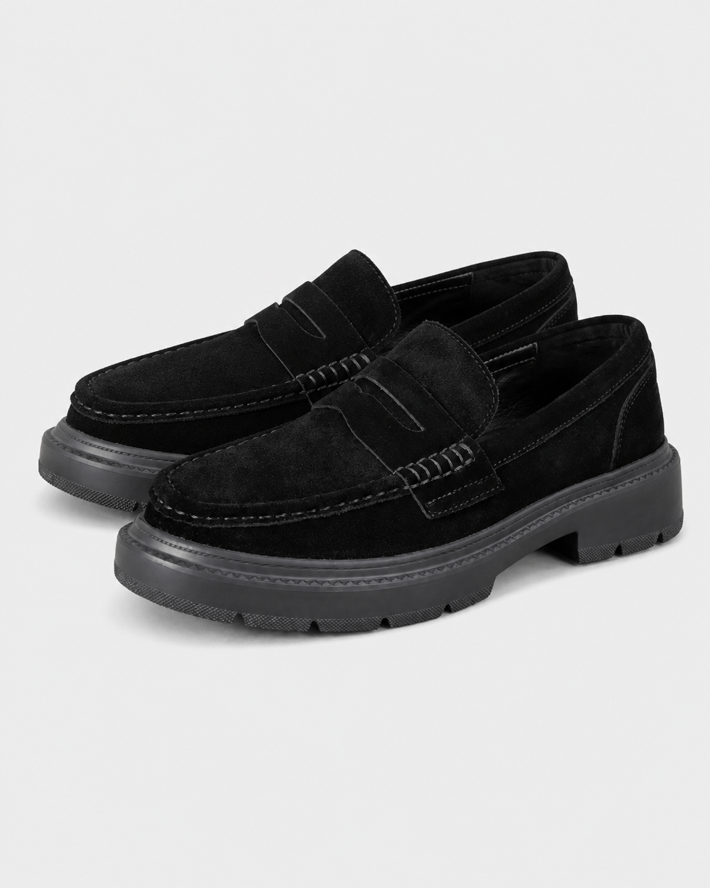 Loafers Signature Men's Lug Sole Penny Loafers