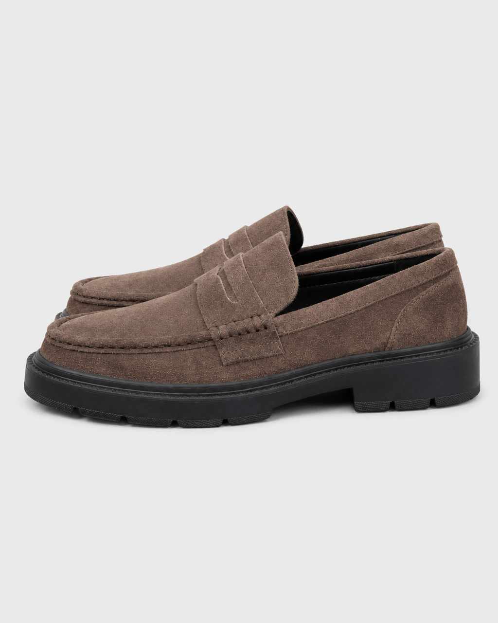 Loafers Signature Men's Lug Sole Penny Loafers