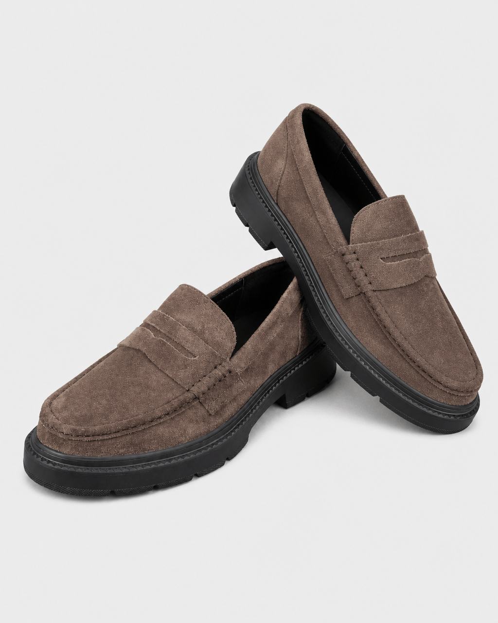 Loafers Signature Men's Lug Sole Penny Loafers