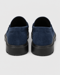Loafers Signature Men's Lug Sole Penny Loafers