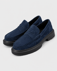 Loafers Signature Men's Lug Sole Penny Loafers