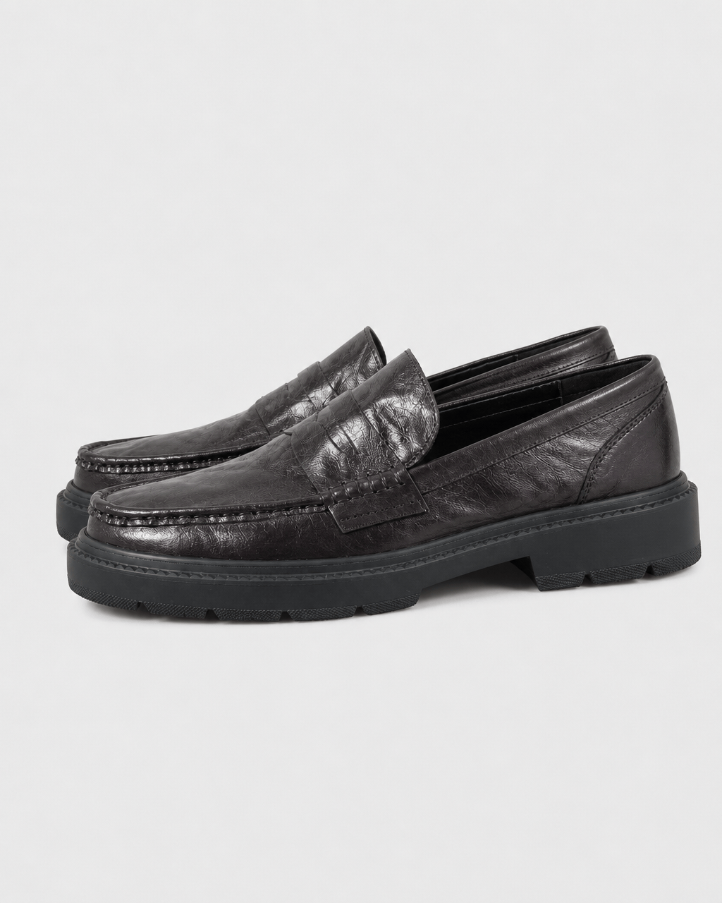 Loafers Signature Men's Lug Sole Penny Loafers