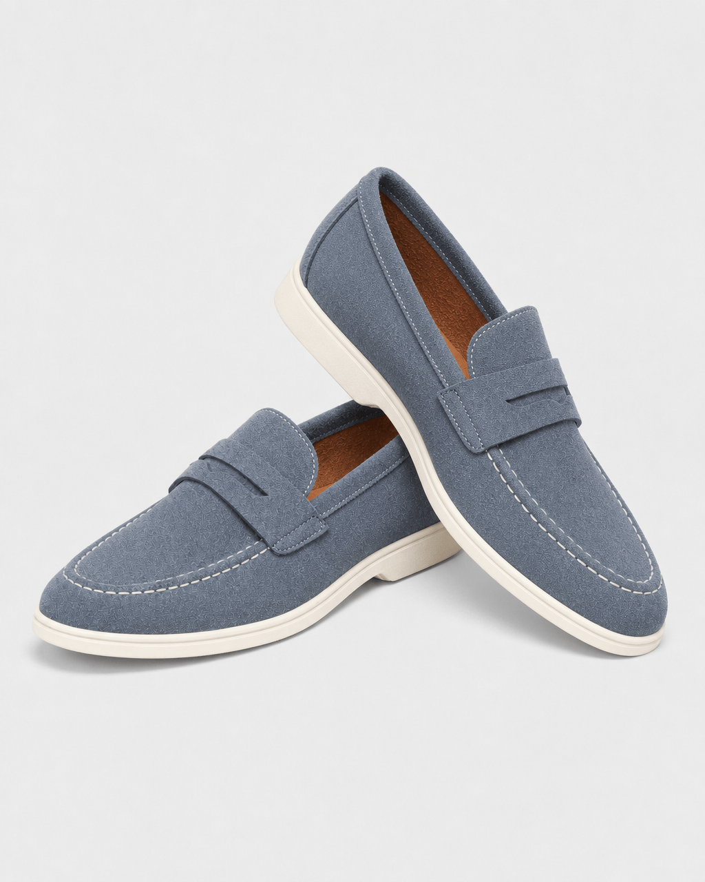Loafers Signature Men's Matte Penny Loafers