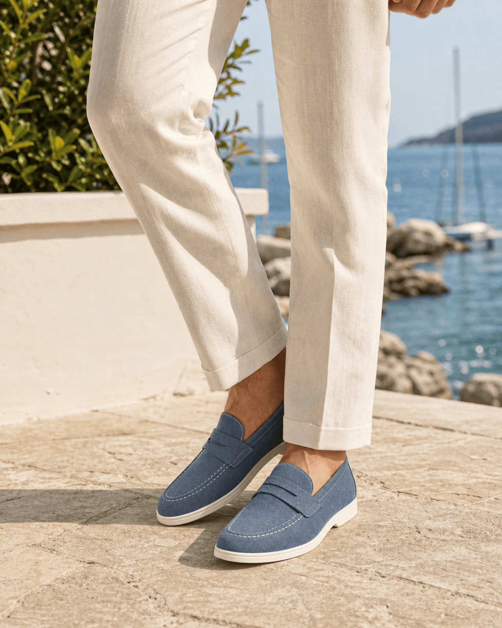 Loafers Signature Men's Matte Penny Loafers