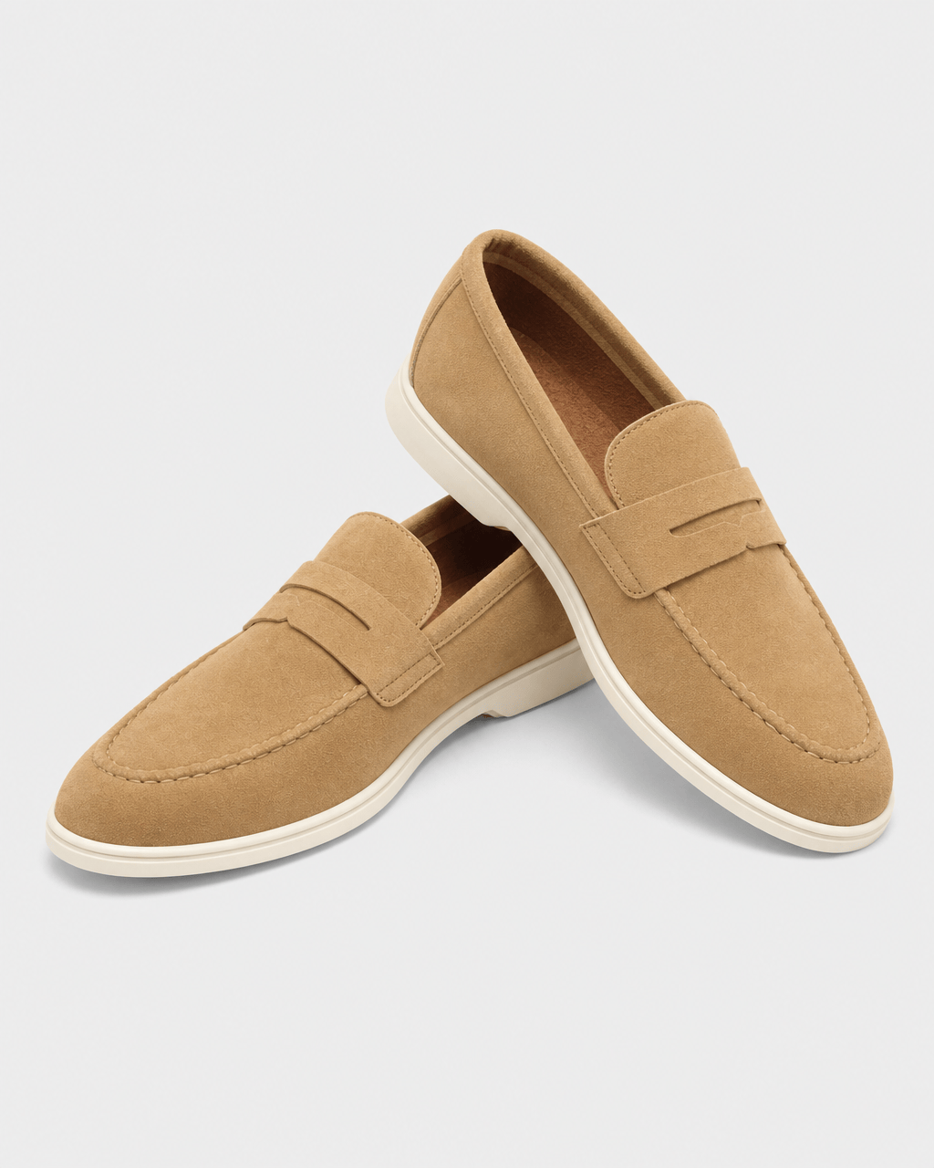 Loafers Signature Men's Matte Penny Loafers