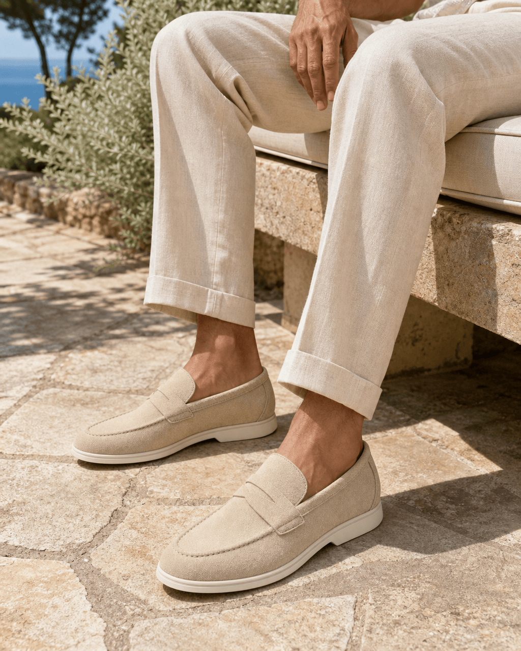 Loafers Signature Men's Matte Penny Loafers