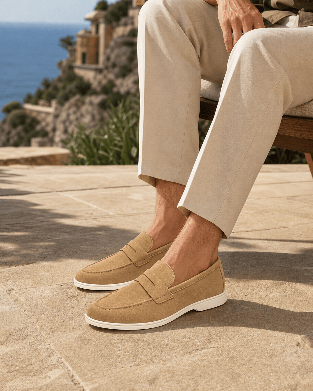 Loafers Signature Men's Matte Penny Loafers
