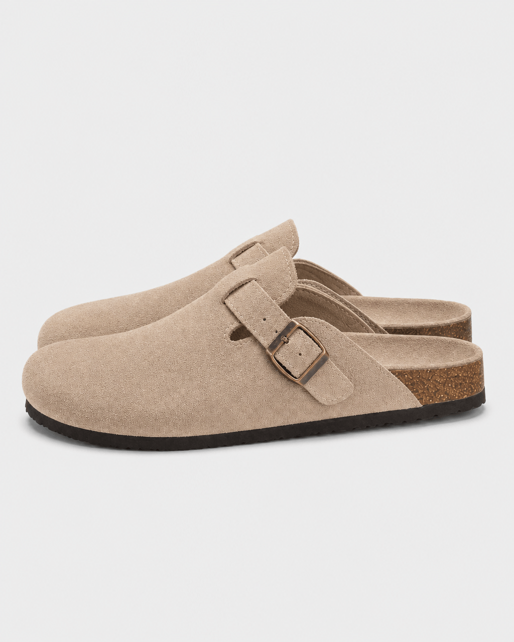 Loafers Signature Men's Napped Clog Mules