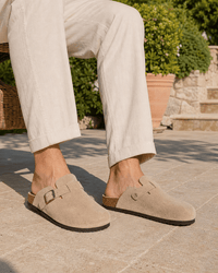 Loafers Signature Men's Napped Clog Mules