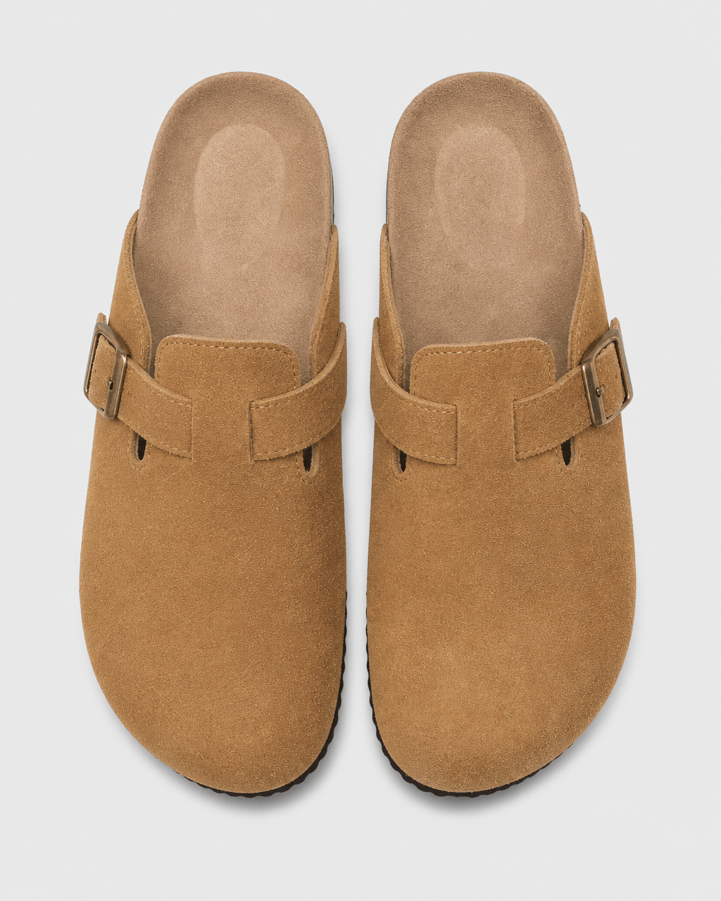 Loafers Signature Men's Napped Clog Mules