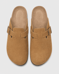 Loafers Signature Men's Napped Clog Mules