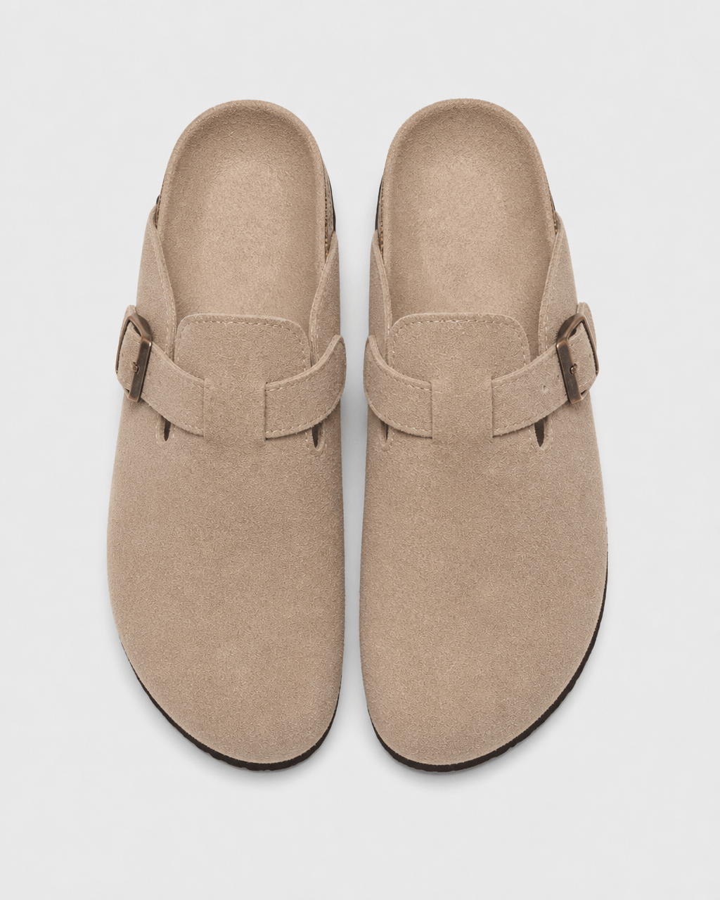 Loafers Signature Men's Napped Clog Mules