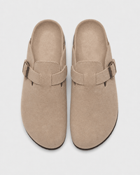 Loafers Signature Men's Napped Clog Mules