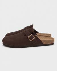 Loafers Signature Men's Napped Clog Mules