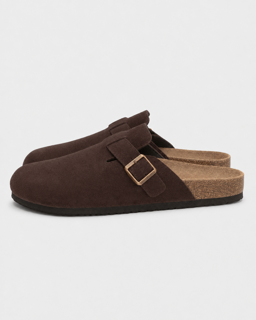 Loafers Signature Men's Napped Clog Mules