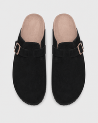 Loafers Signature Men's Napped Clog Mules