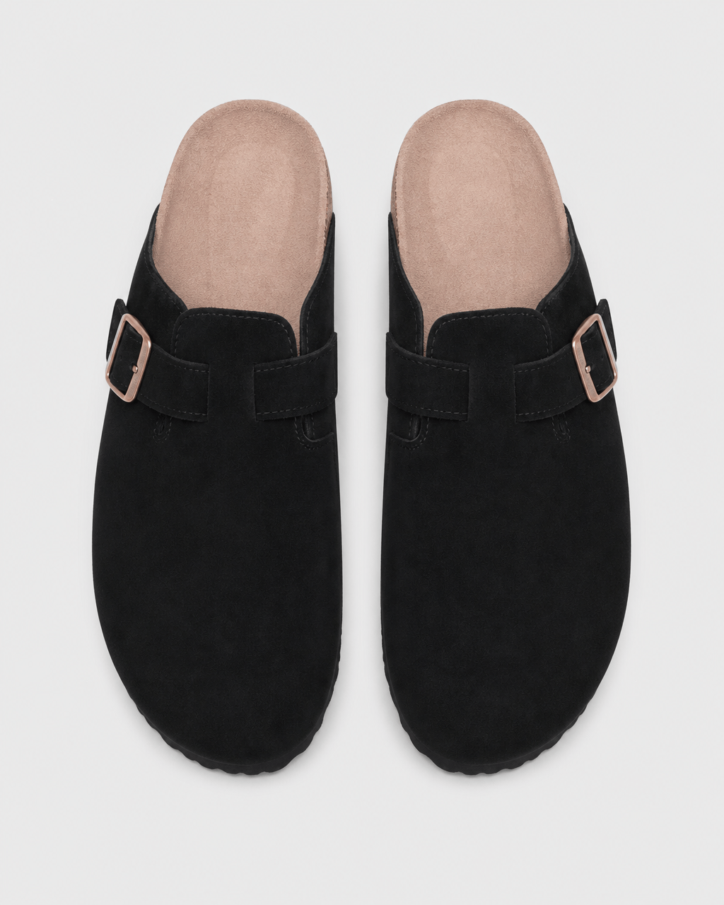 Loafers Signature Men's Napped Clog Mules