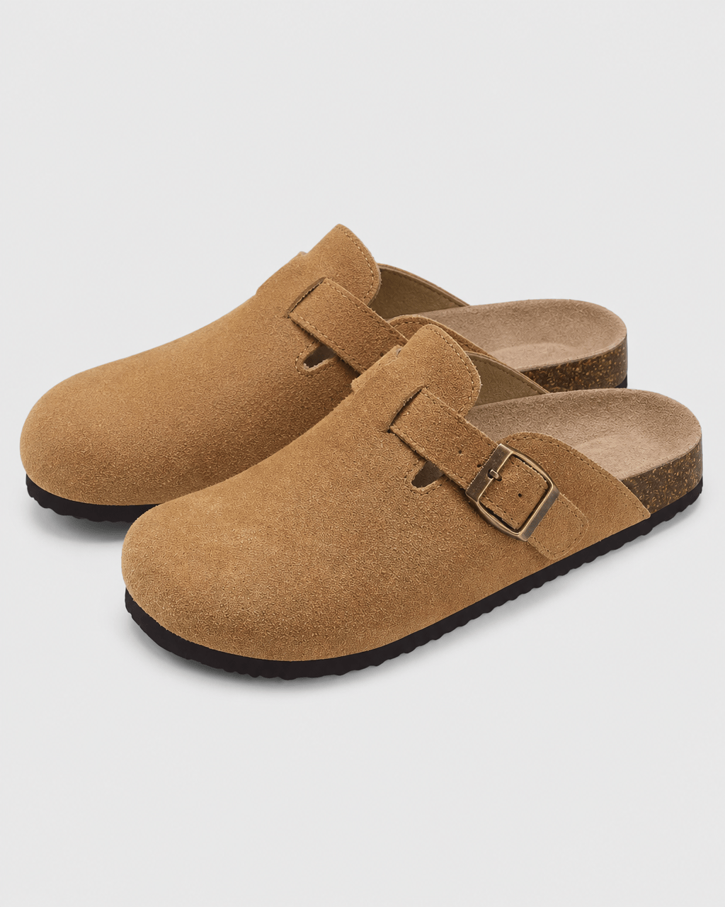 Loafers Signature Men's Napped Clog Mules
