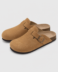 Loafers Signature Men's Napped Clog Mules