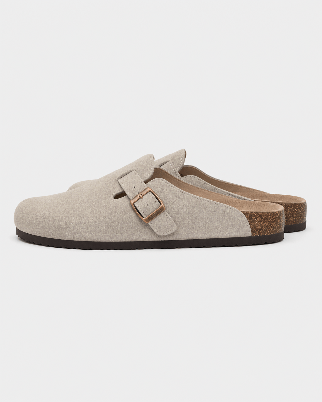 Loafers Signature Men's Napped Clog Mules