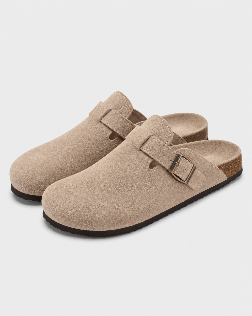 Loafers Signature Men's Napped Clog Mules