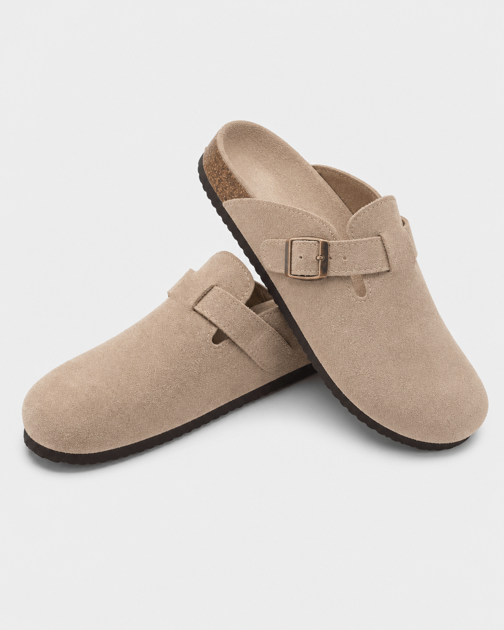 Loafers Signature Men's Napped Clog Mules