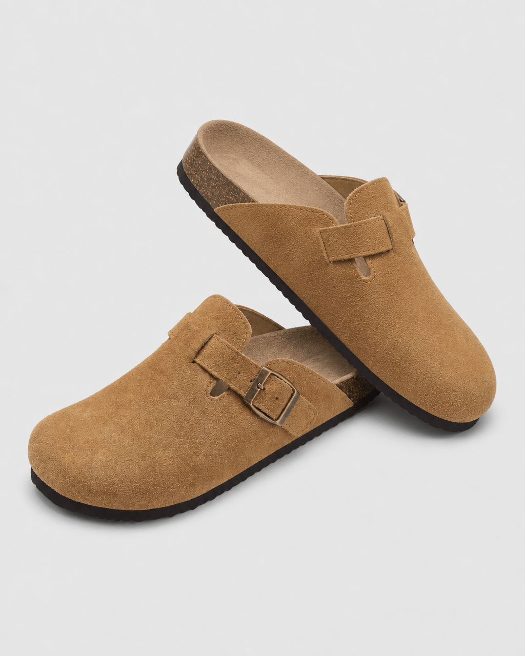 Loafers Signature Men's Napped Clog Mules