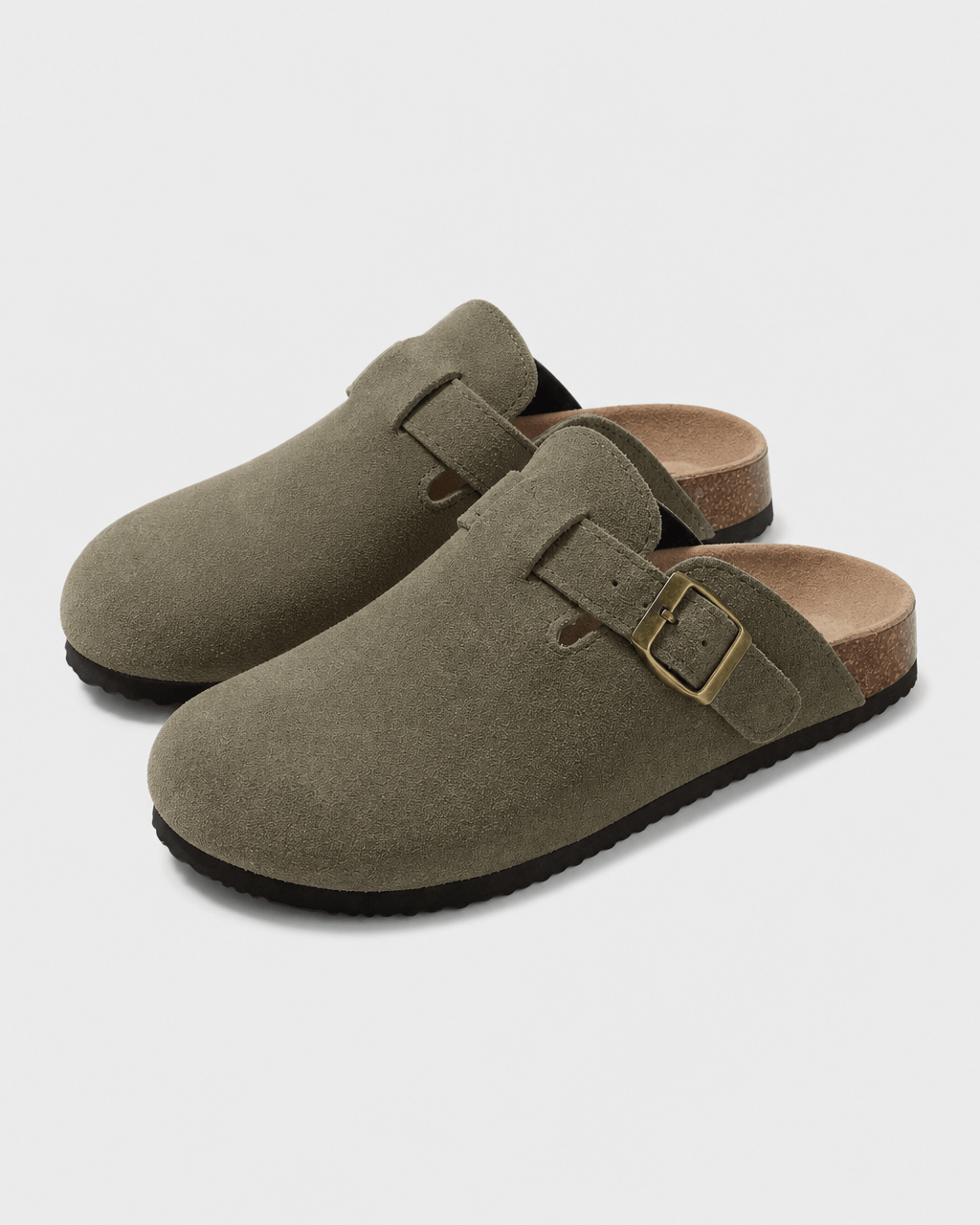 Loafers Signature Men's Napped Clog Mules