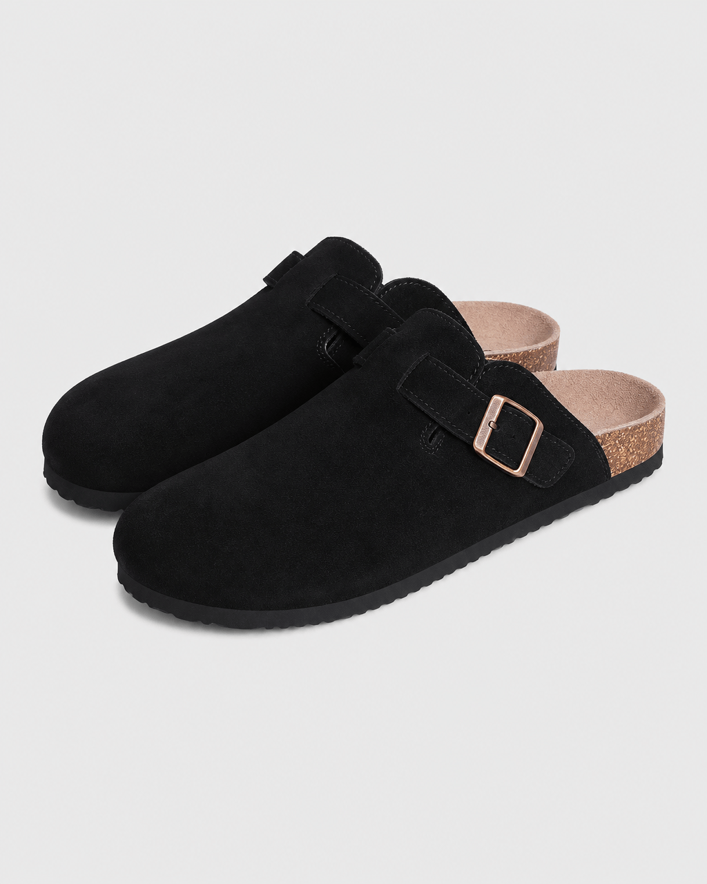 Loafers Signature Men's Napped Clog Mules