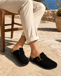 Loafers Signature Men's Napped Clog Mules