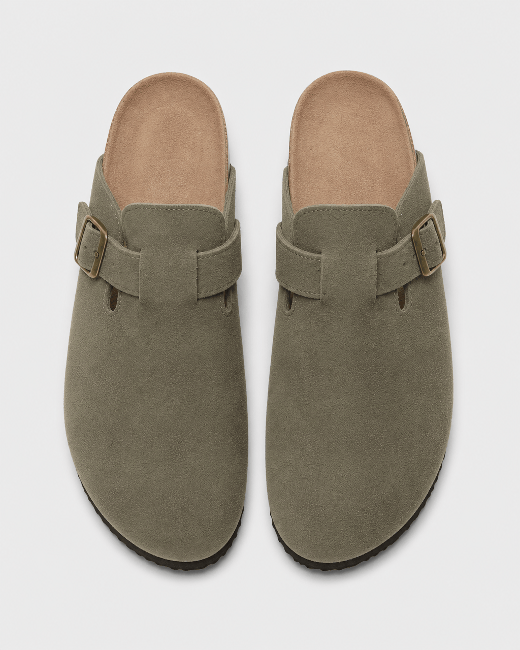 Loafers Signature Men's Napped Clog Mules