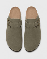 Loafers Signature Men's Napped Clog Mules