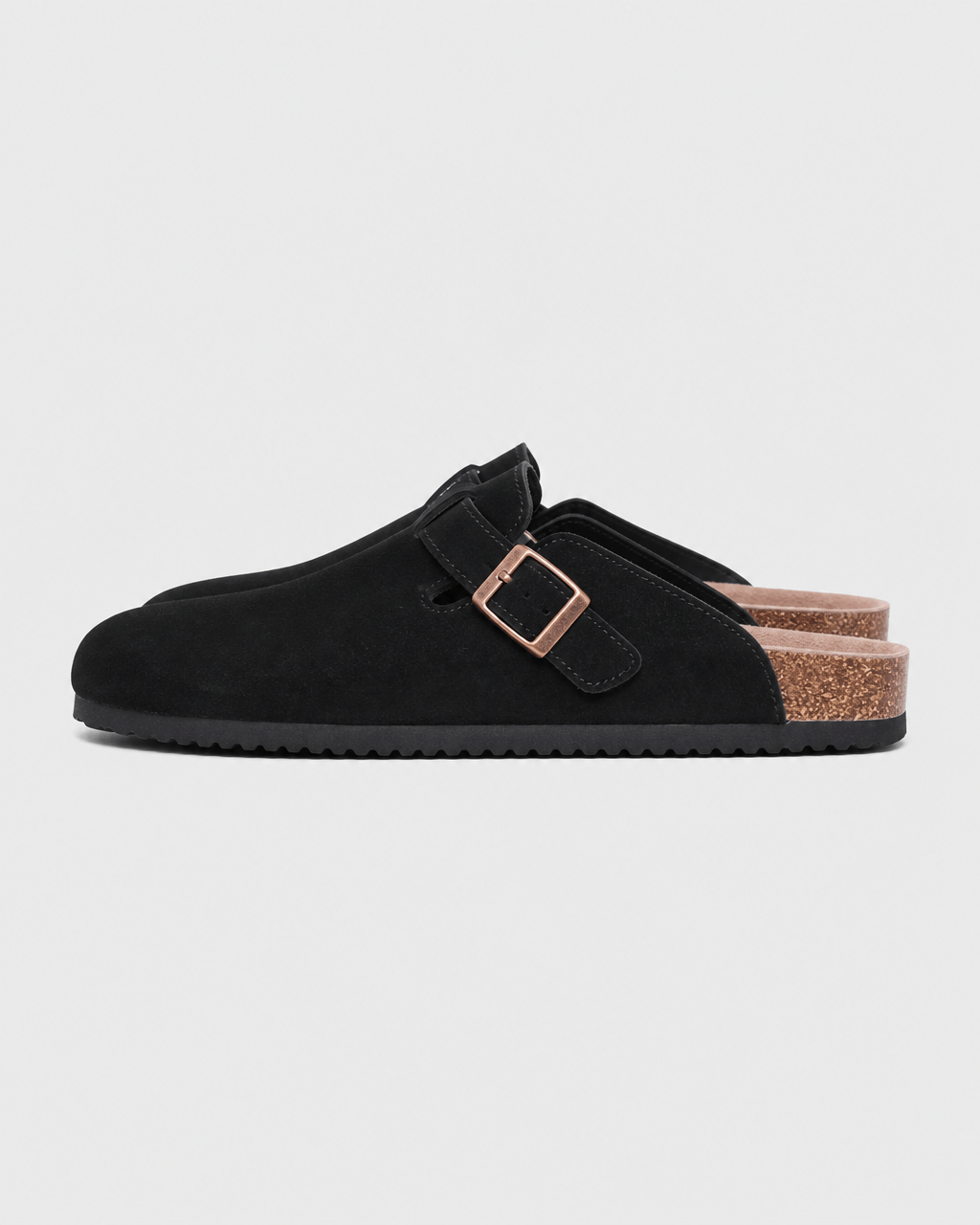 Loafers Signature Men's Napped Clog Mules