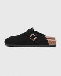 Loafers Signature Men's Napped Clog Mules
