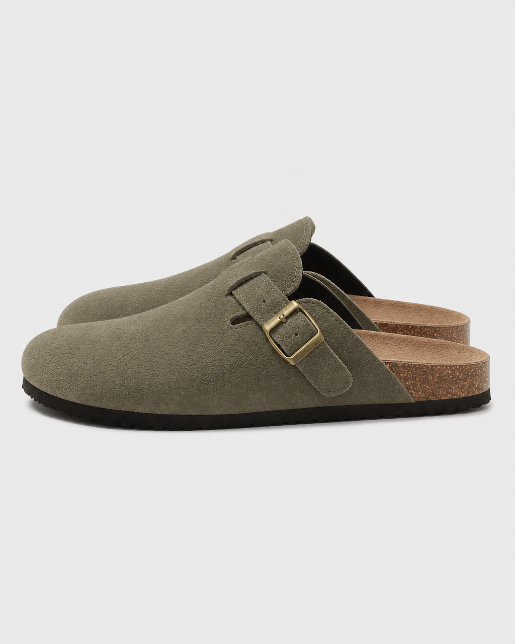 Loafers Signature Men's Napped Clog Mules