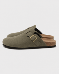 Loafers Signature Men's Napped Clog Mules