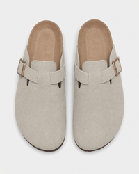 Loafers Signature Men's Napped Clog Mules