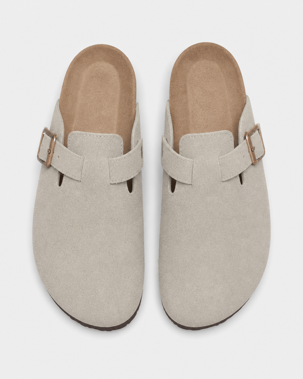 Loafers Signature Men's Napped Clog Mules